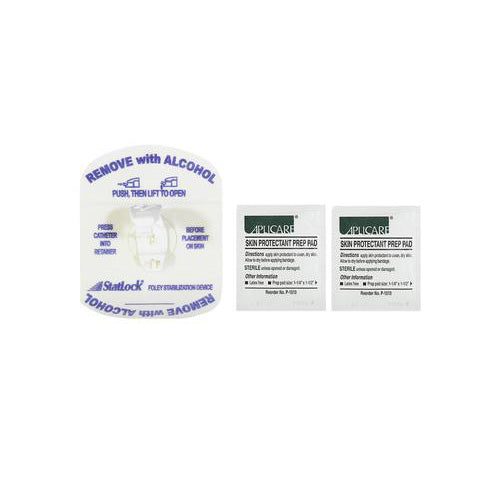 Bard StatLock Foley Catheter Stabilization Device, tricot anchor pad