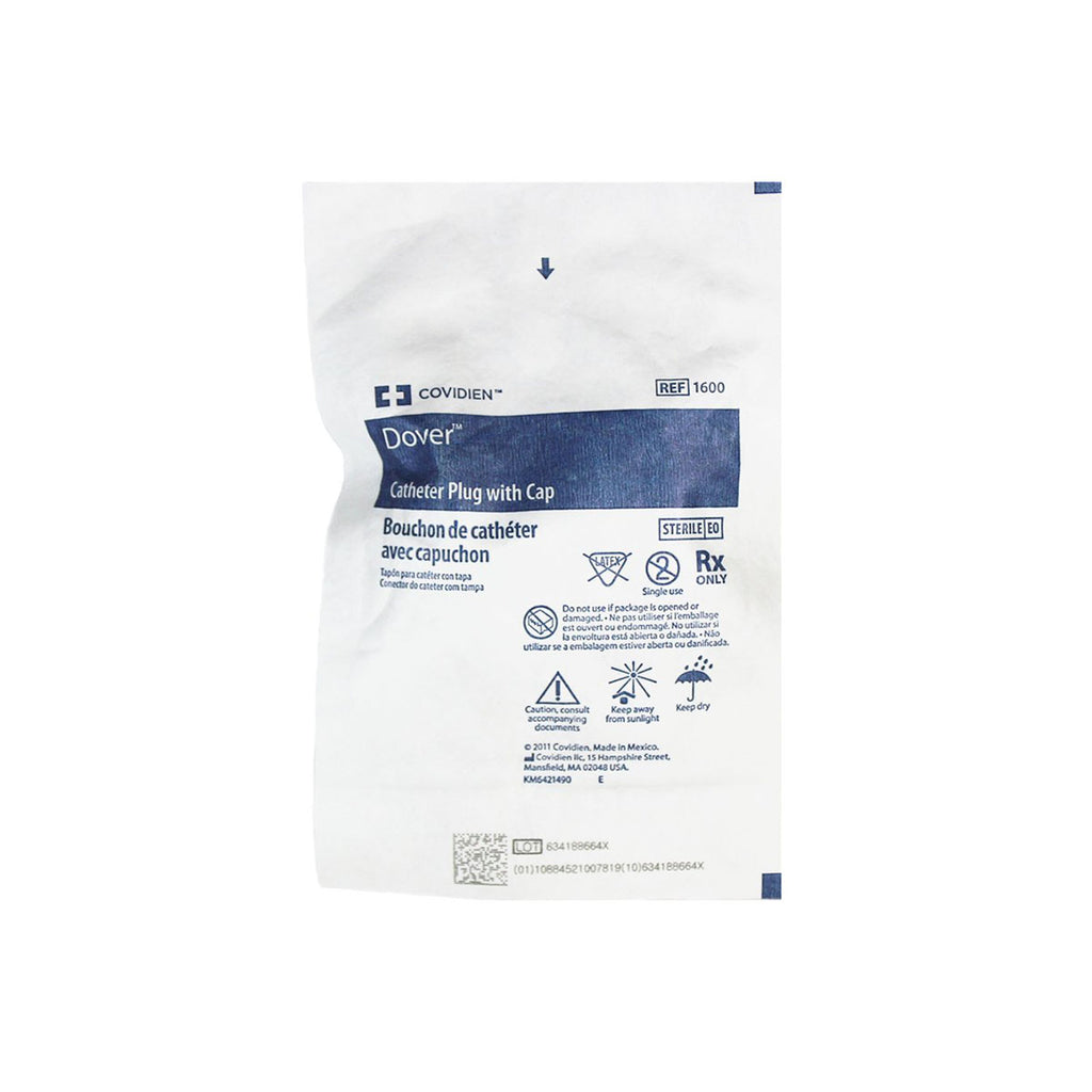 Covidien Dover Catheter Plug with Cap
