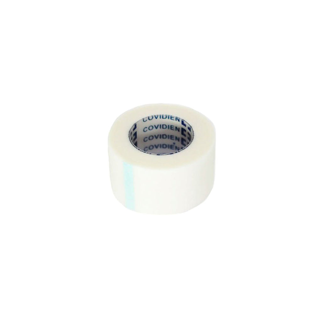 Covidien Kendall Paper Tape, Hypoallergenic, Non-Sterile, 1" x 10 yards, box of 12