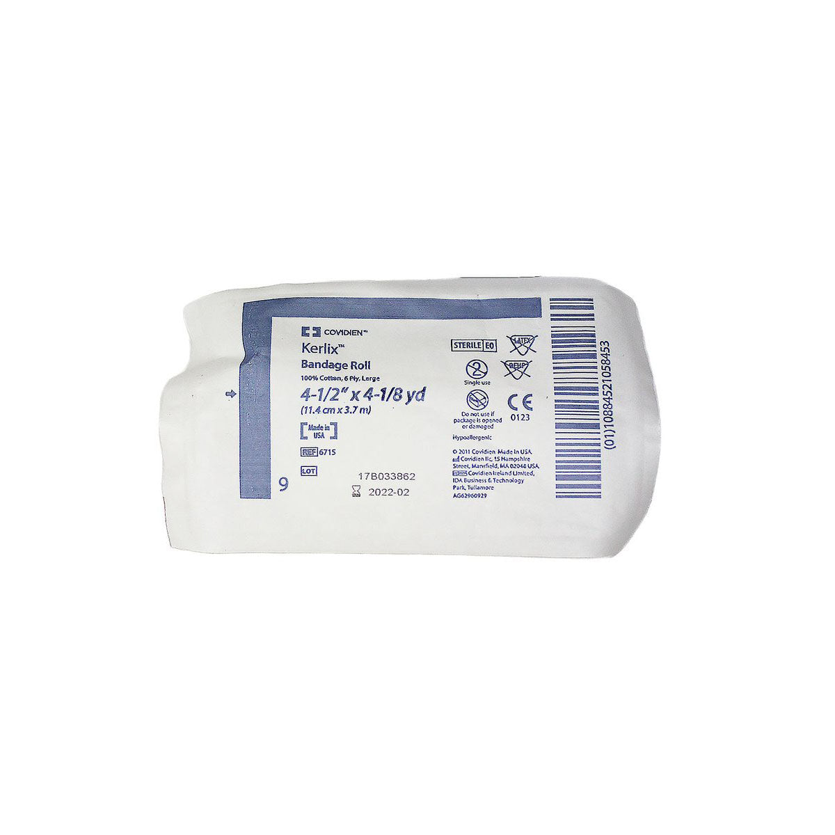 Covidien Kerlix Gauze Bandage Roll, 4" x 4 yards Trans Recovery Supply Covidien Kerlix Gauze Bandage Roll, 4" x 4 yards Trans Recovery Supply