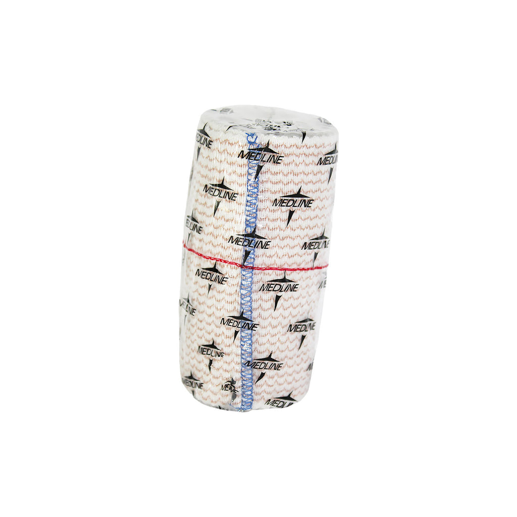 Medline Matrix Elastic Bandage with Self Closure, non-sterile, 4" x 5 yards
