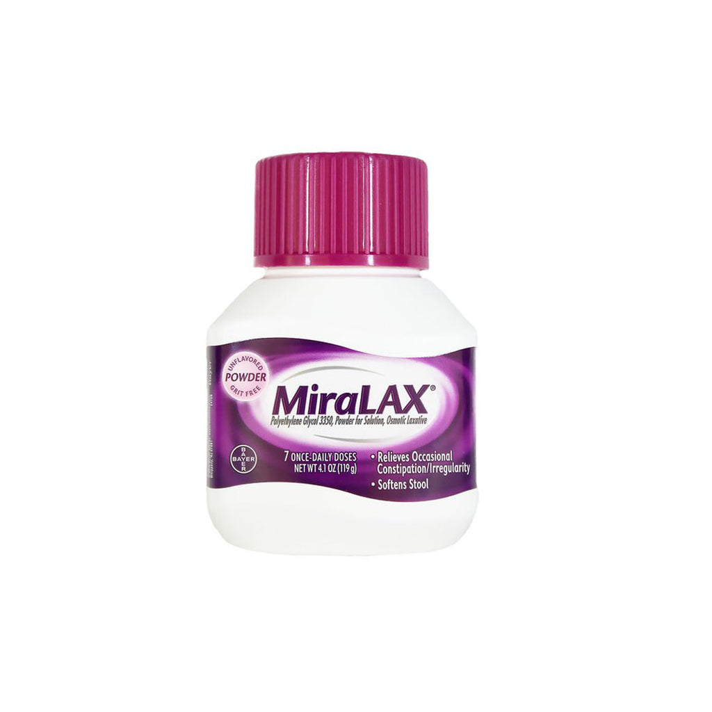 Miralax Powder Laxative, 7 doses