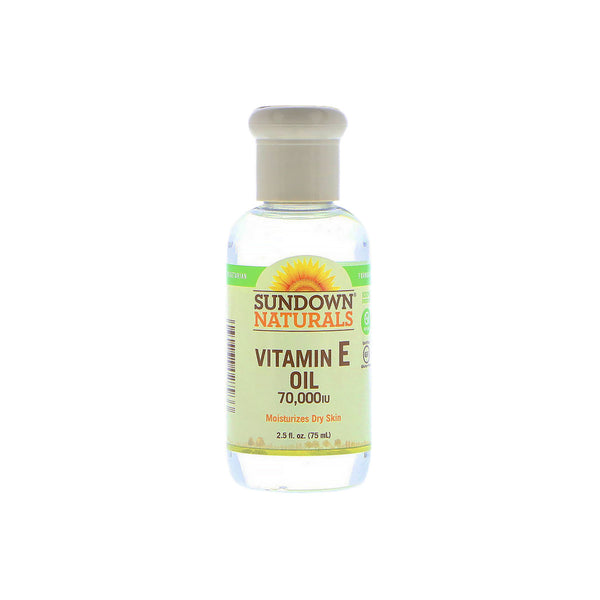 Sundown Naturals Vitamin E Oil, 31,500 mg (70,000 IU), 2.5 fl. oz.