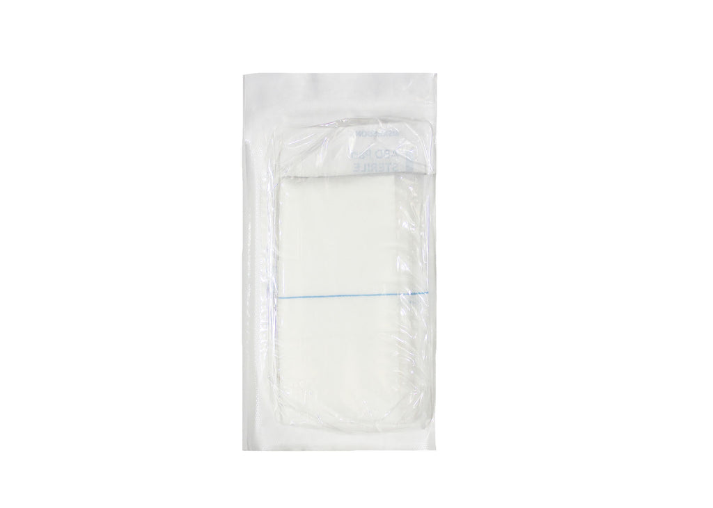 McKesson ABD Pad, sterile, 5" x 9"