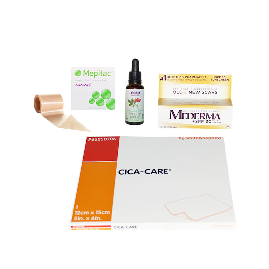 Scar Aftercare Kit | Post-Surgical Scar Care – Trans Recovery Supply