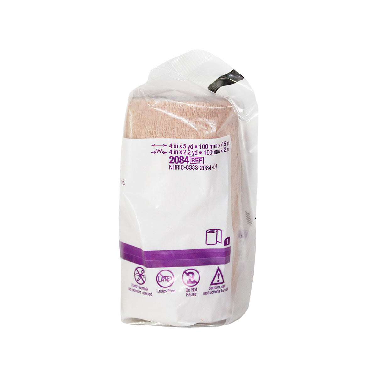 3M Coban Self-Adherent Wrap, Non-sterile, 4" x 5 yards, tan