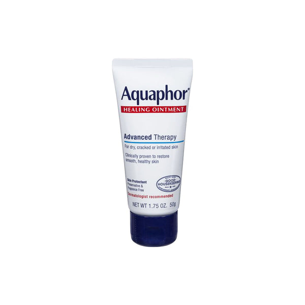 Aquaphor Healing Ointment, Advanced Therapy Skin Protectant, 1.75 oz. tube