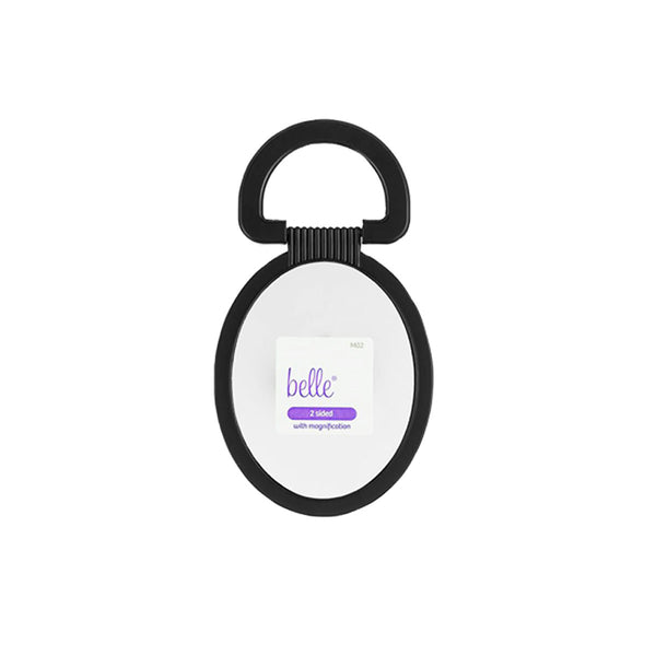 Belle 2-Sided Mirror with Magnification