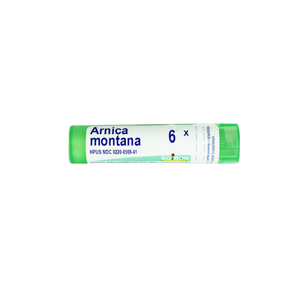 Boiron Arnica Montana, 6x Pellets, 80 count