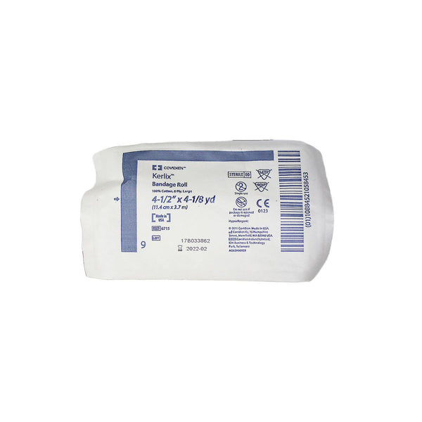 Covidien Kerlix Gauze Bandage Roll, 4½" x 4⅛ yards