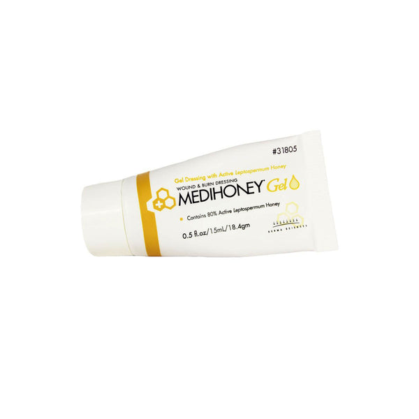 Derma Sciences Medihoney Wound & Burn Dressing Gel, 0.5 fl. oz. tube