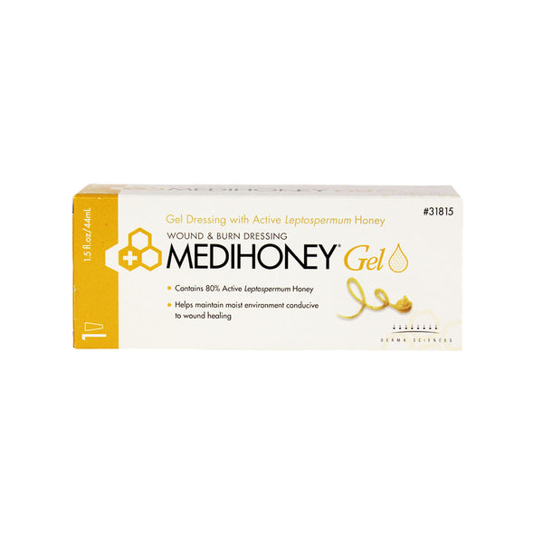 Derma Sciences Medihoney Wound & Burn Dressing Gel, 1.5 fl. oz. tube