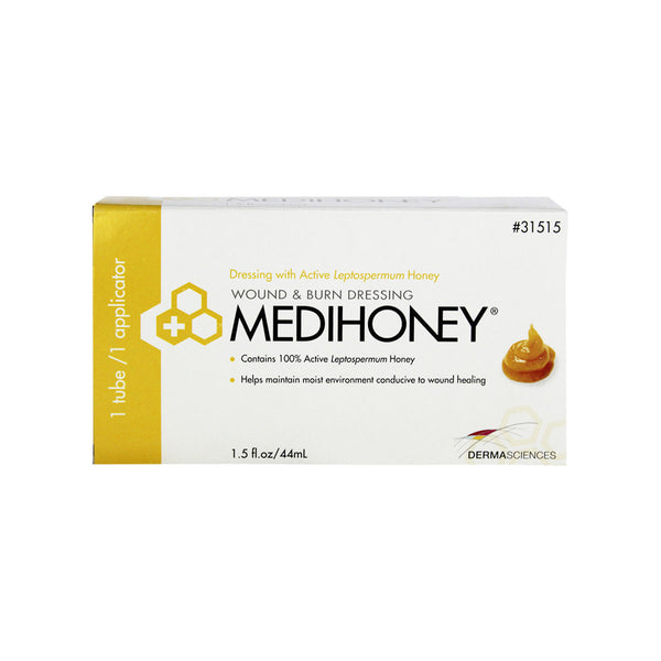 Derma Sciences Medihoney Wound & Burn Dressing Paste, 1.5 fl. oz. tube