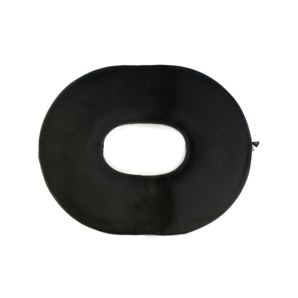 Kieba Foam Donut Cushion, 18 Inches, black