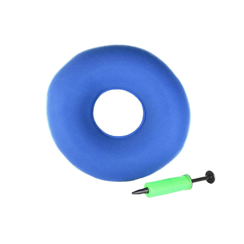 Inflatable Round Cushion Rubber Ring Donut Seat Medical Pressure Sores  Relief | eBay