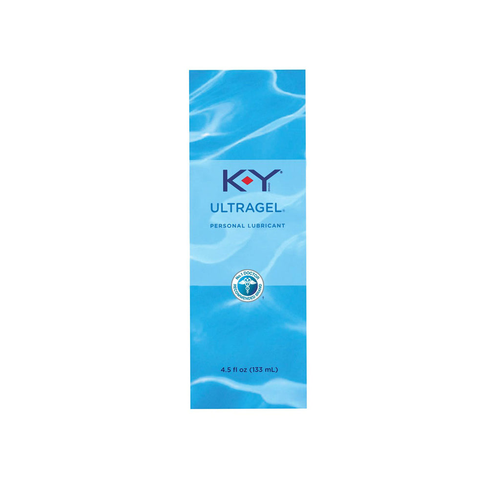 K-Y UltraGel Personal Lubricant, Water-Based Liquid Gel, 4.5 fl. oz.