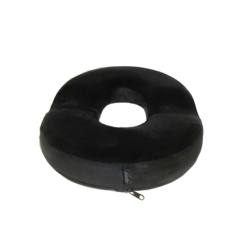 Buy LOOKIT Round Seat Cushion U-Shaped Postpartum Hemorrhoids Hospital  Specifications 8 Colors Available Black MUC-7 from Japan - Buy authentic  Plus exclusive items from Japan