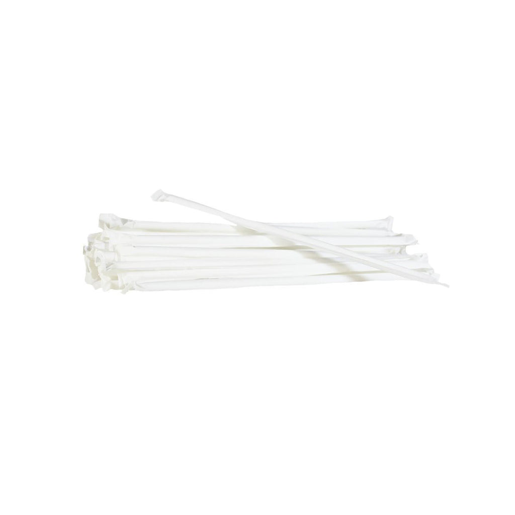 McKesson Flexible Plastic Straws, pack of 50