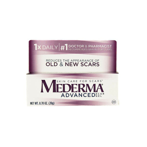 Mederma Advanced Scar Gel, 0.7 oz.