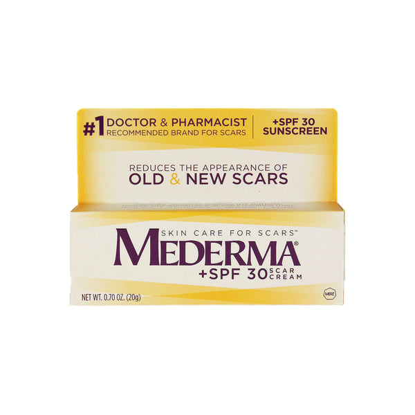 Mederma Scar Cream +SPF 30 Sunscreen, 0.70 oz.