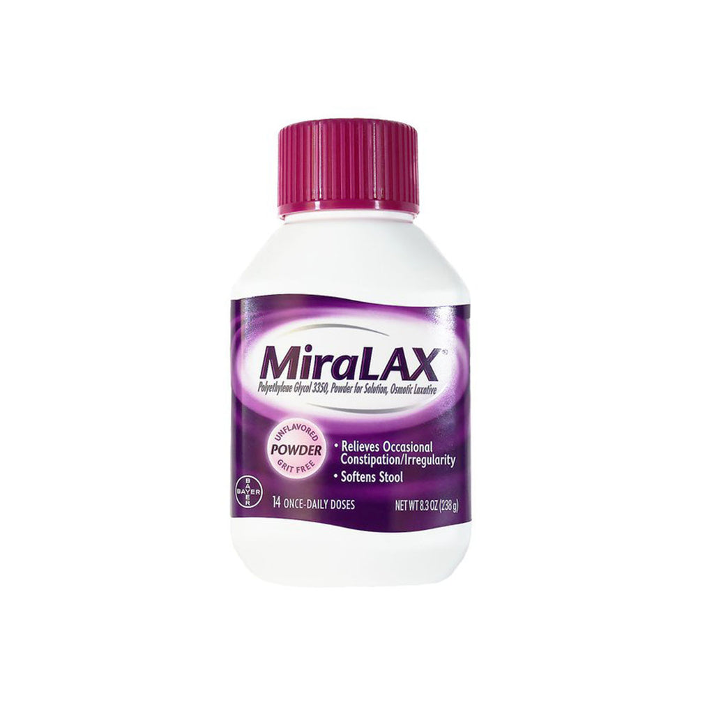 Miralax Powder Laxative, 14 doses