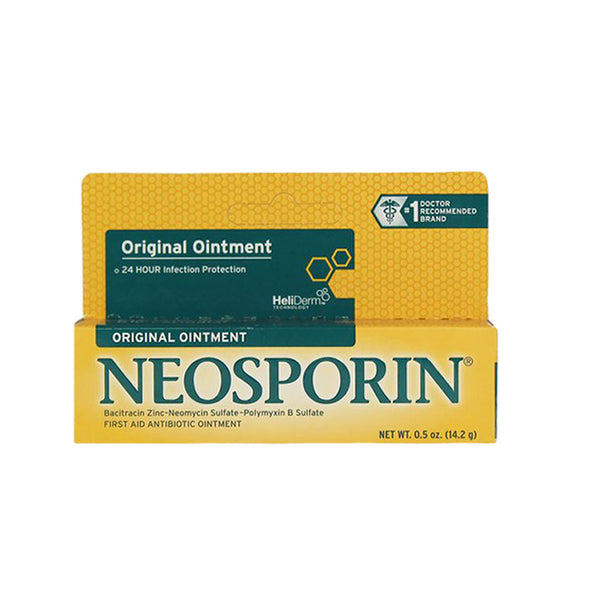Neosporin First Aid Antibiotic Ointment, Original, 0.5 oz. tube