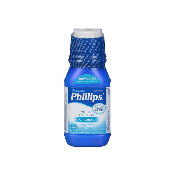 Phillips' Milk of Magnesia Liquid Laxative, Original, 12 fl. oz.