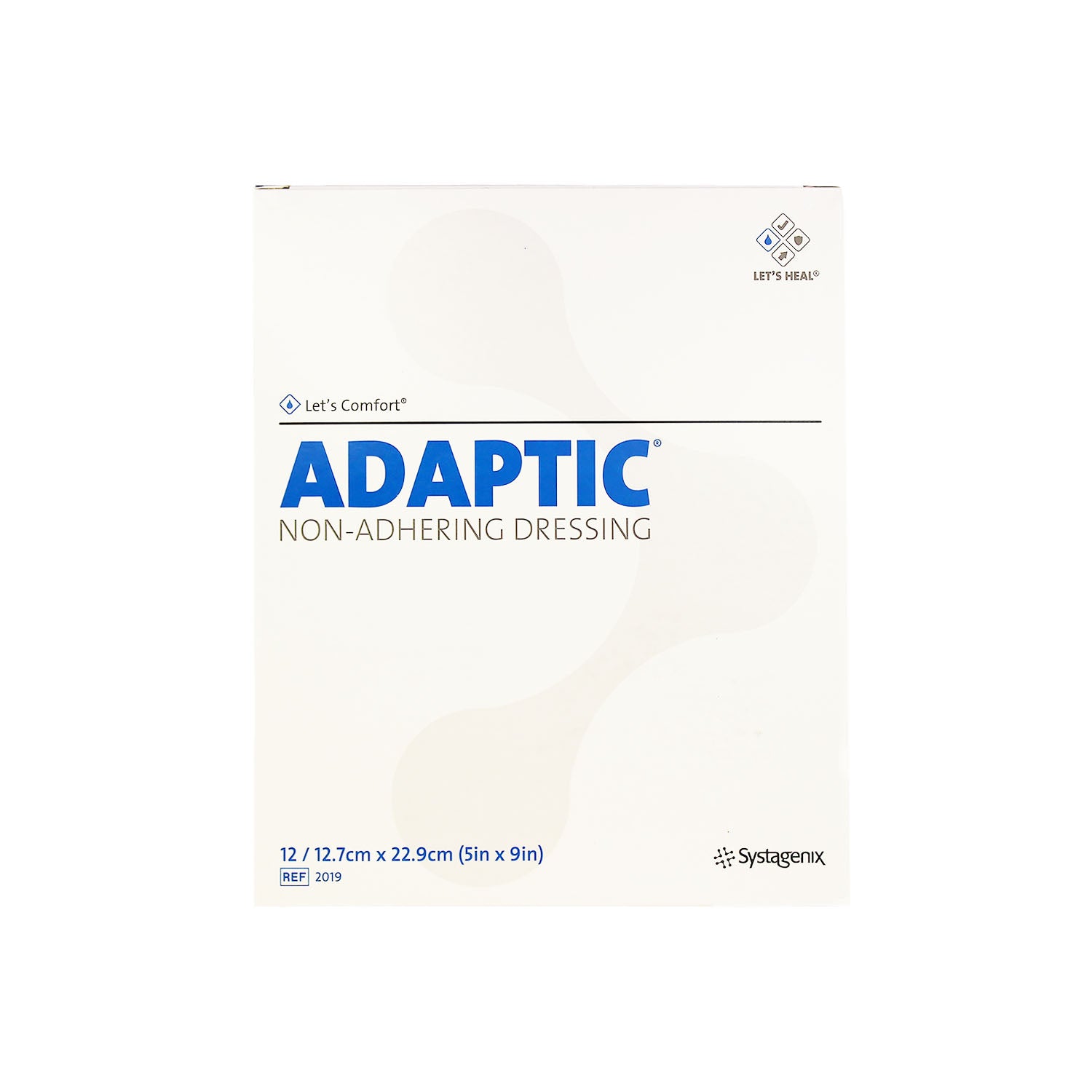 Systagenix Adaptic Non-Adhering Dressing, sterile, 5