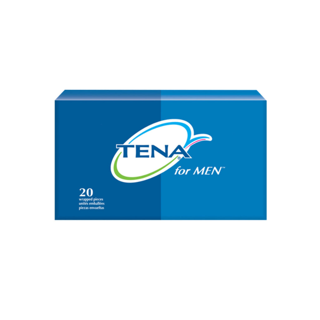 TENA Men Protective Guards, Moderate Absorbency, pack of 20